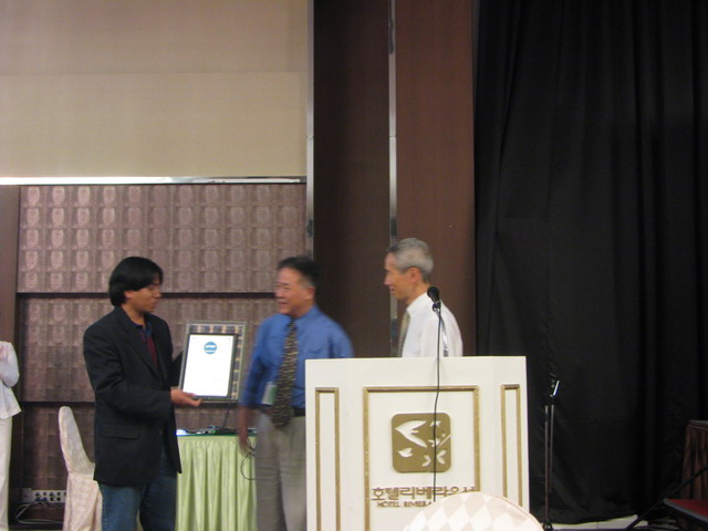 Award Ceremony of 12ACFM